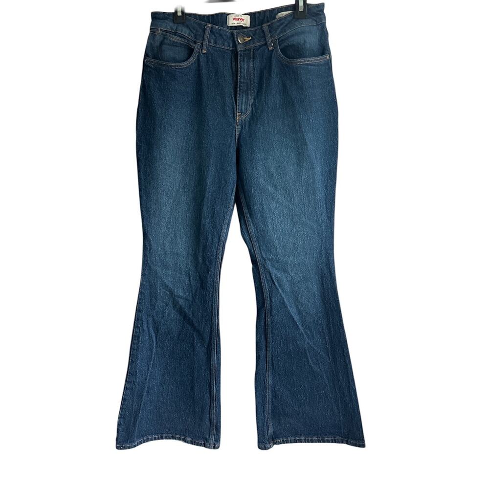 Wrangler Women’s Size 10/30X32 Western High Rise Fierce Flare Denim Jeans